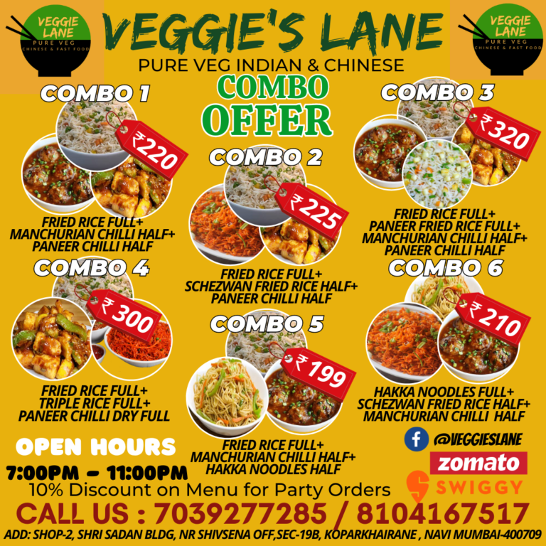 Veg Combo Offer