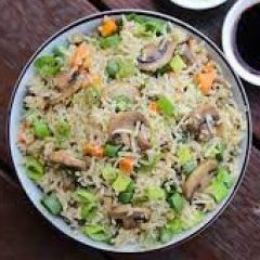 mushroom rice