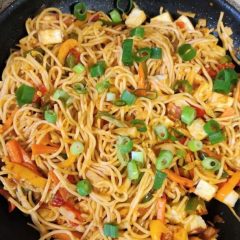 paneer noodles